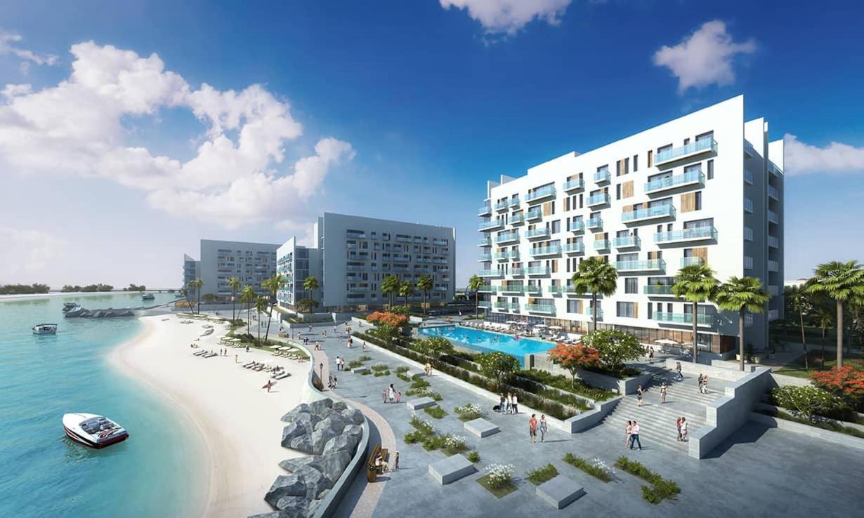 Nasma Luxury - Waterfront Retreat With Balcony Near Theme Park Abu Dhabi